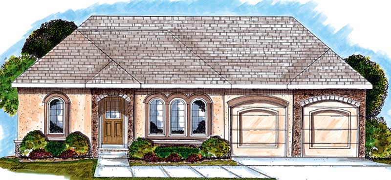 Main image for house plan # 20234