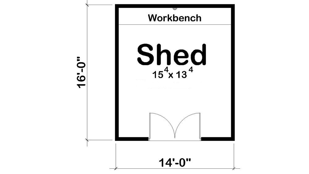 Floor Plan First Story of Specialty Plan #100-1049