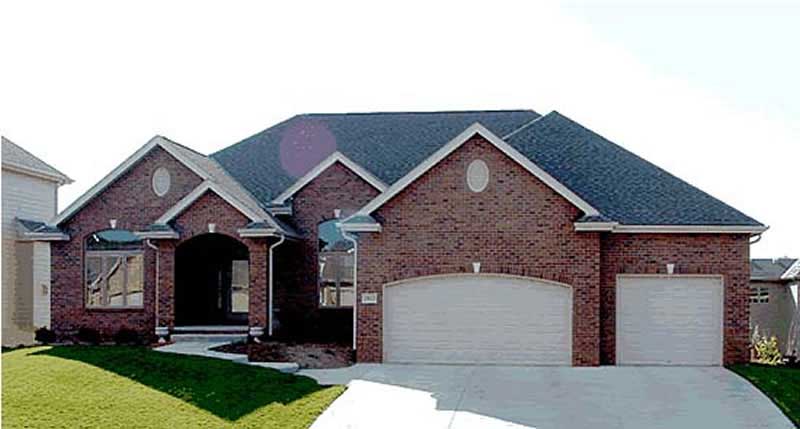 Main image for house plan # 20187