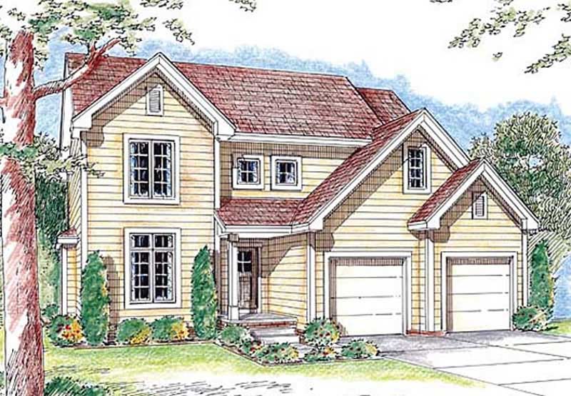 Main image for house plan # 20191