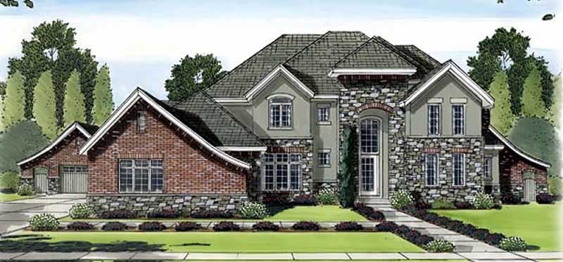 Main image for house plans # 20348