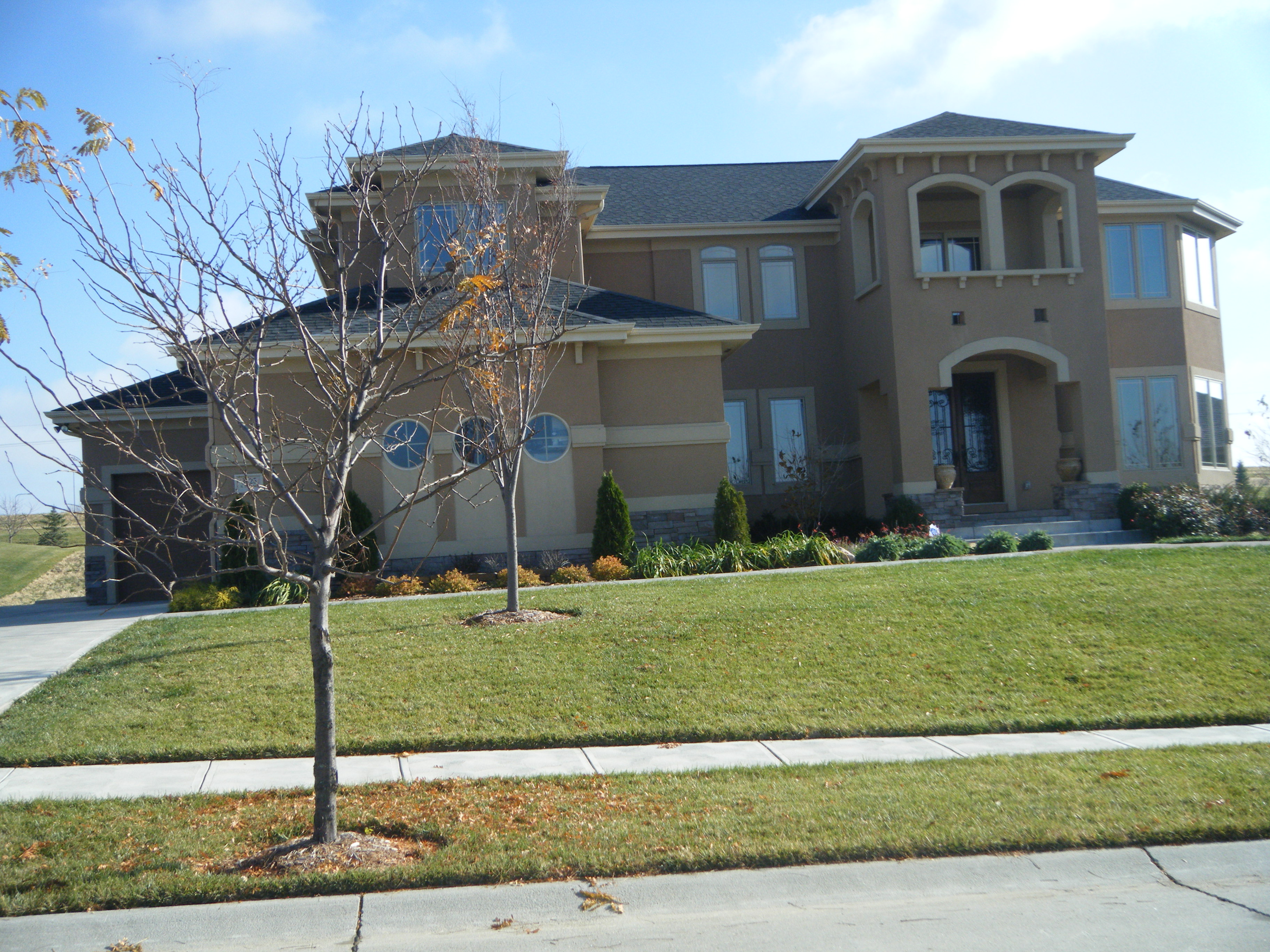 Home Exterior Photograph of this 4-Bedroom,3086 Sq Ft Plan -3086