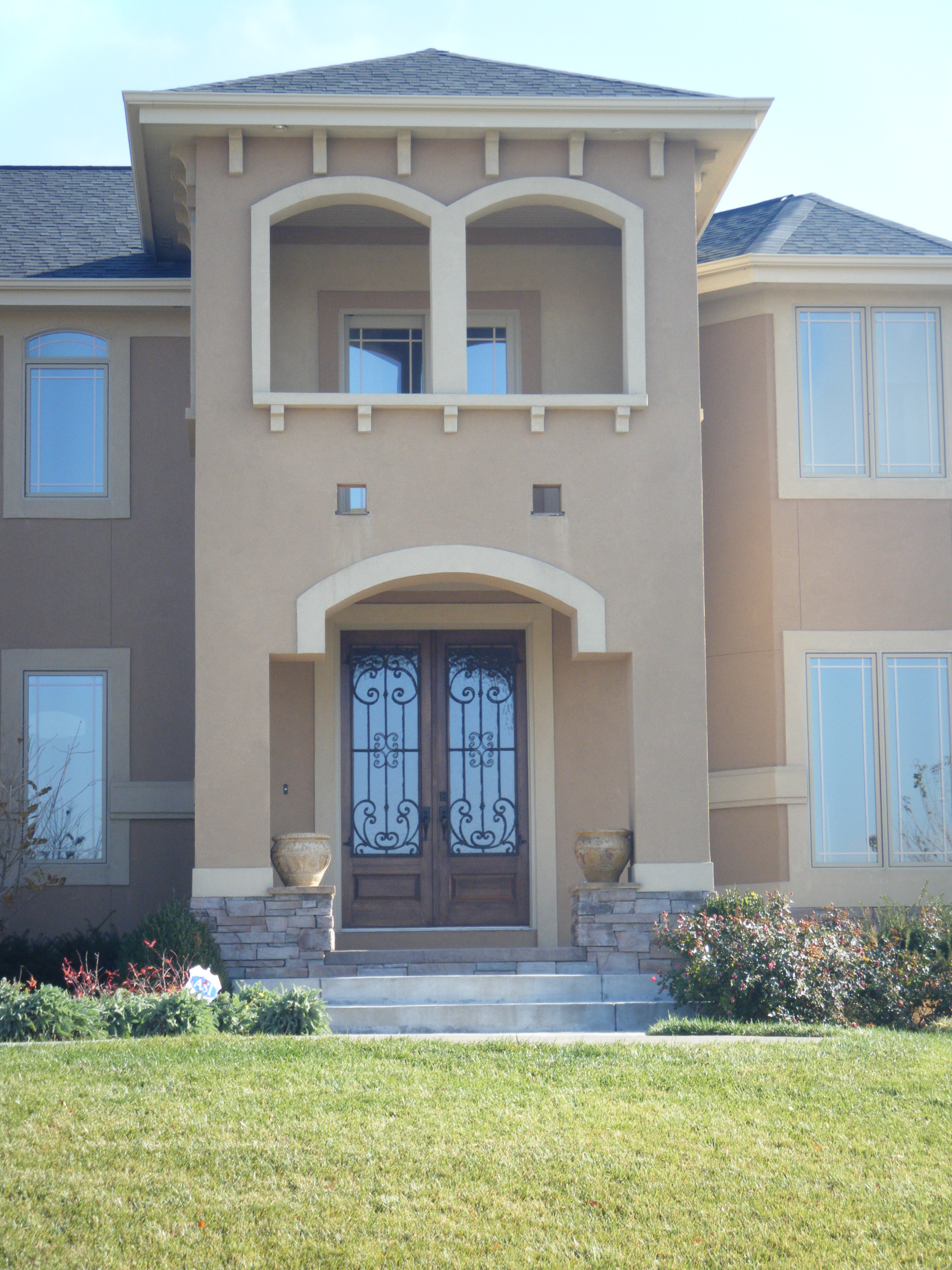 Home Exterior Photograph of this 4-Bedroom,3086 Sq Ft Plan -3086