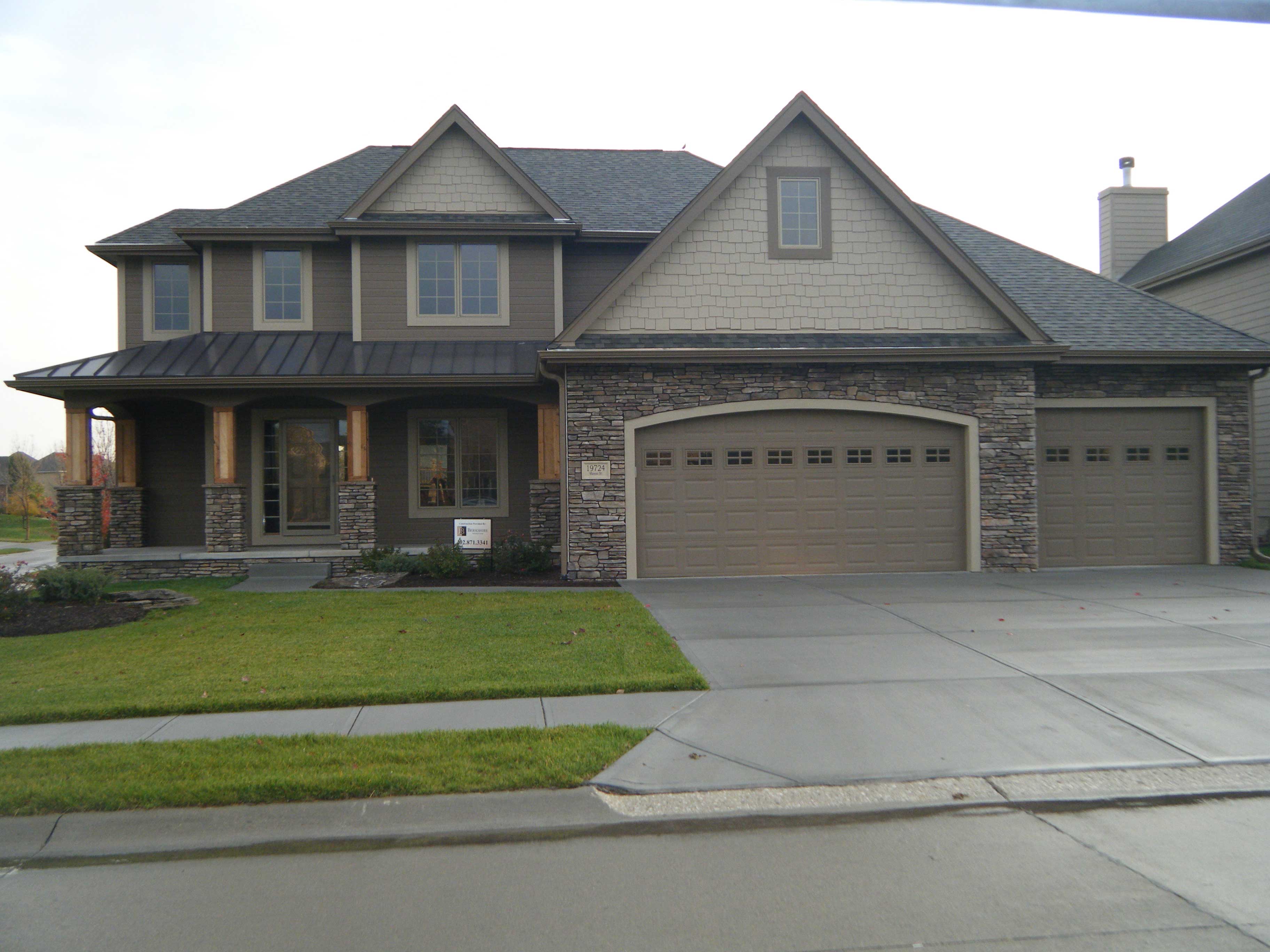 Home Exterior Photograph of this 4-Bedroom,2177 Sq Ft Plan -2177