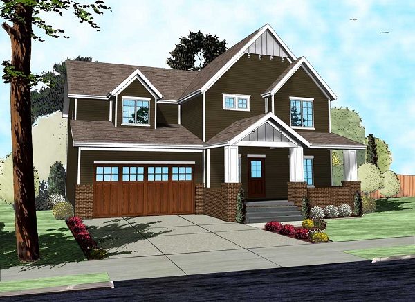100-1198 front elevation