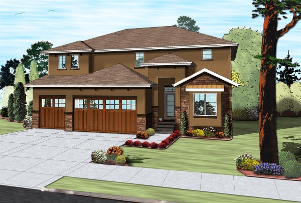 100-1199 front elevation