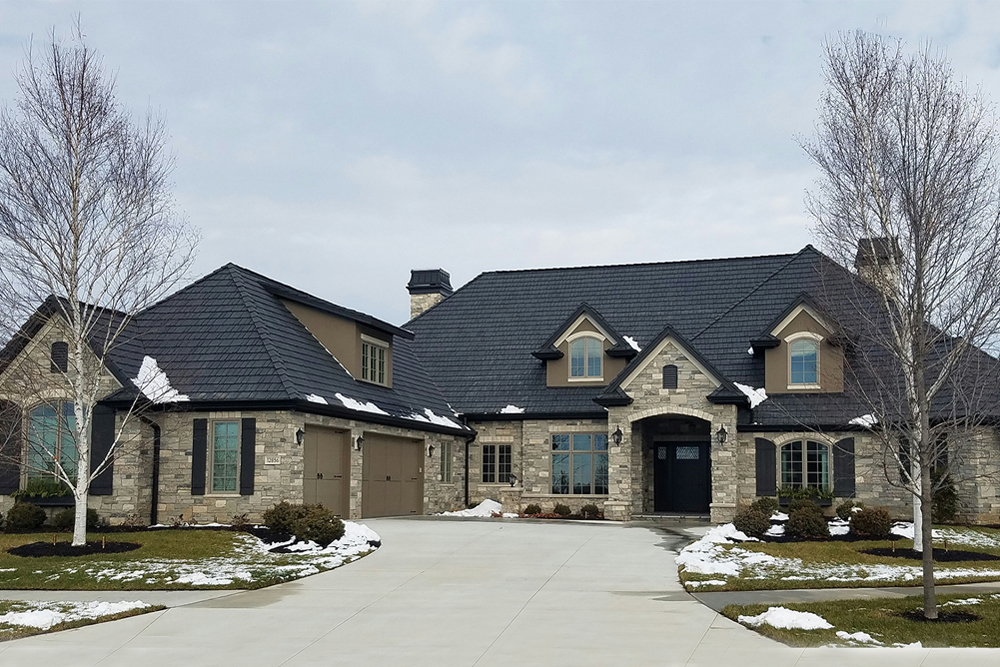 Home Exterior Photograph of this 3-Bedroom,4853 Sq Ft Plan -4853