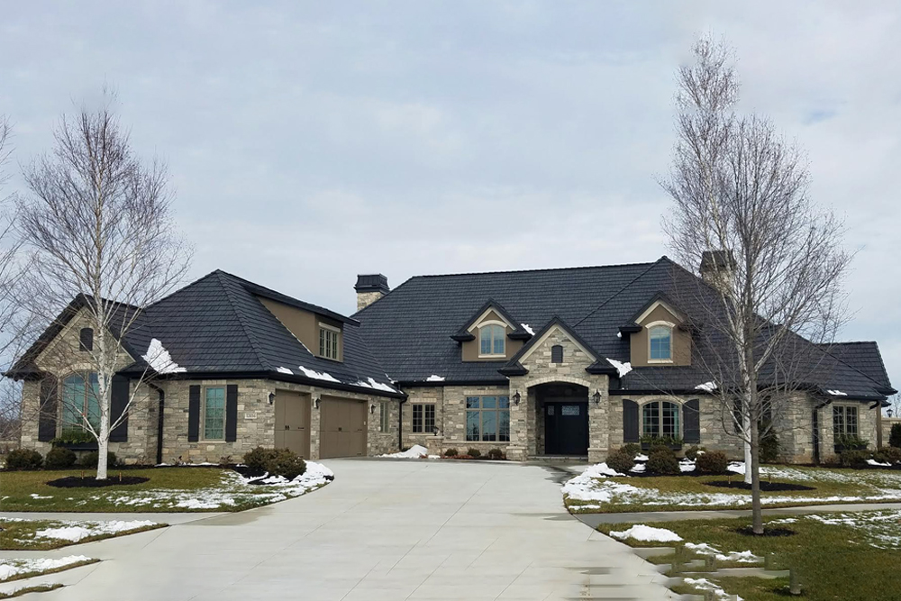 Home Exterior Photograph of this 3-Bedroom,4853 Sq Ft Plan -4853