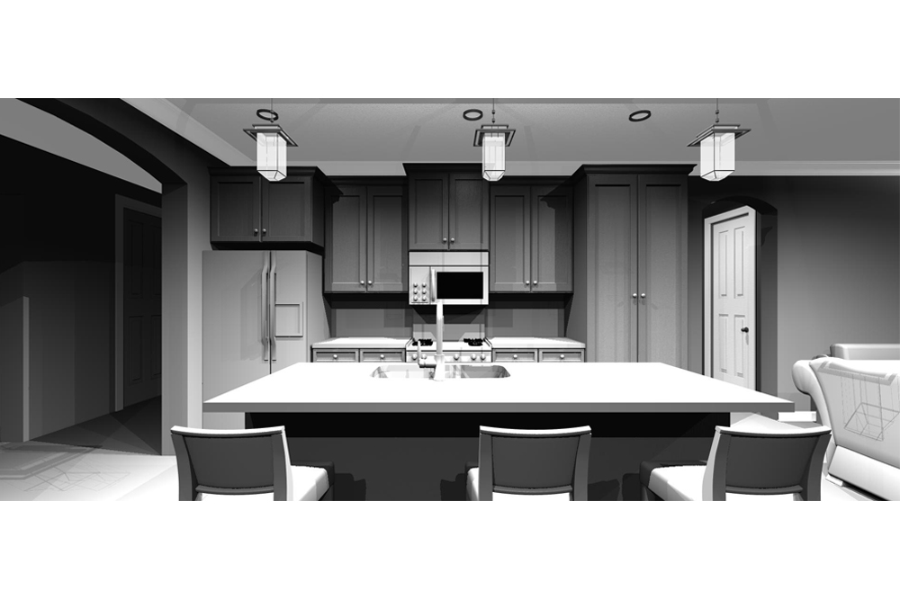 Home Interior Photograph of this 4-Bedroom,3009 Sq Ft Plan -3009