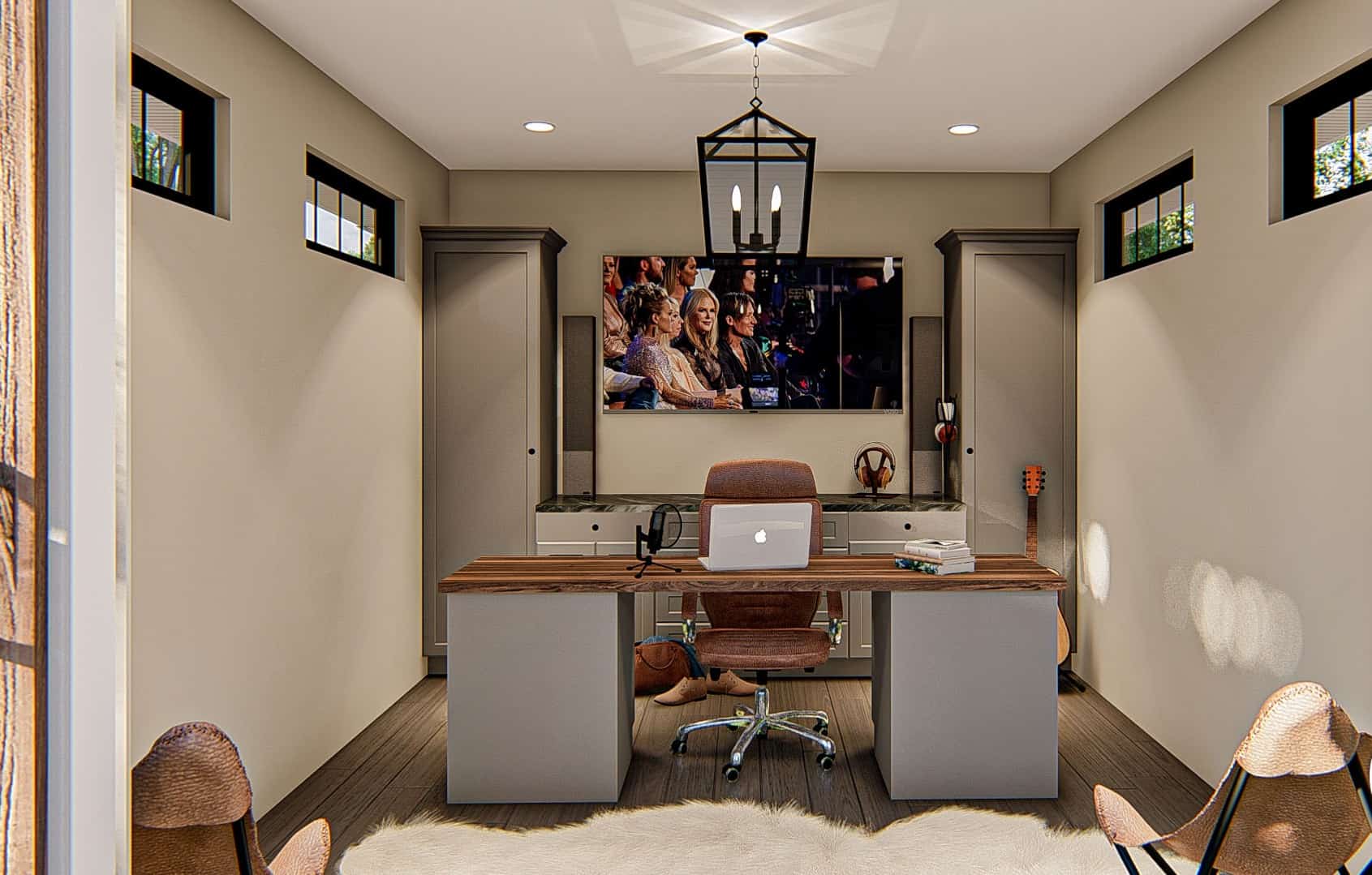 Home Office of this 0-Bedroom, 192 Sq Ft Plan - 100-1363
