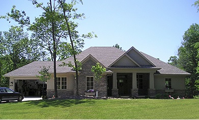 Main image for house plan # 17029