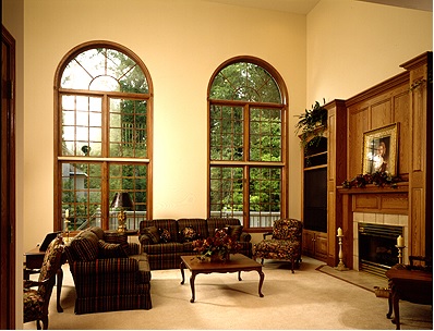 Living Room of this 4-Bedroom,3291 Sq Ft Plan -3291