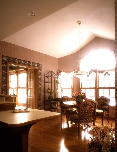Dining Room of this 4-Bedroom,3291 Sq Ft Plan -3291