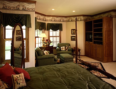 Master Bedroom of this 4-Bedroom,3291 Sq Ft Plan -3291