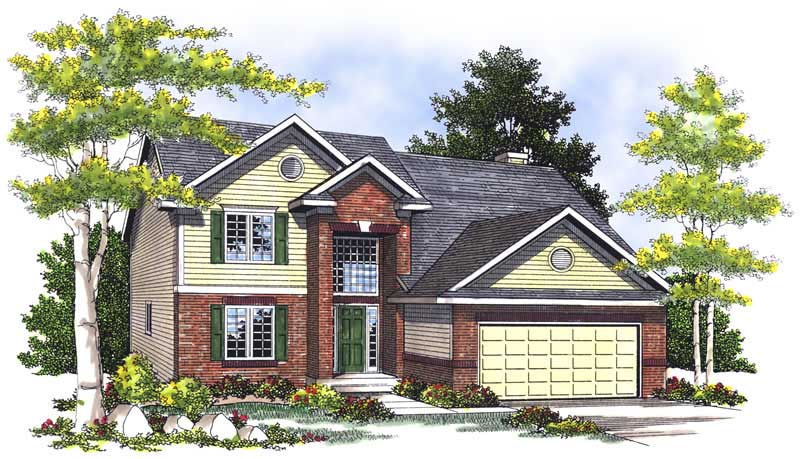 Main image for house plan # 13574