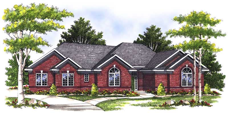 Main image for house plan # 13580