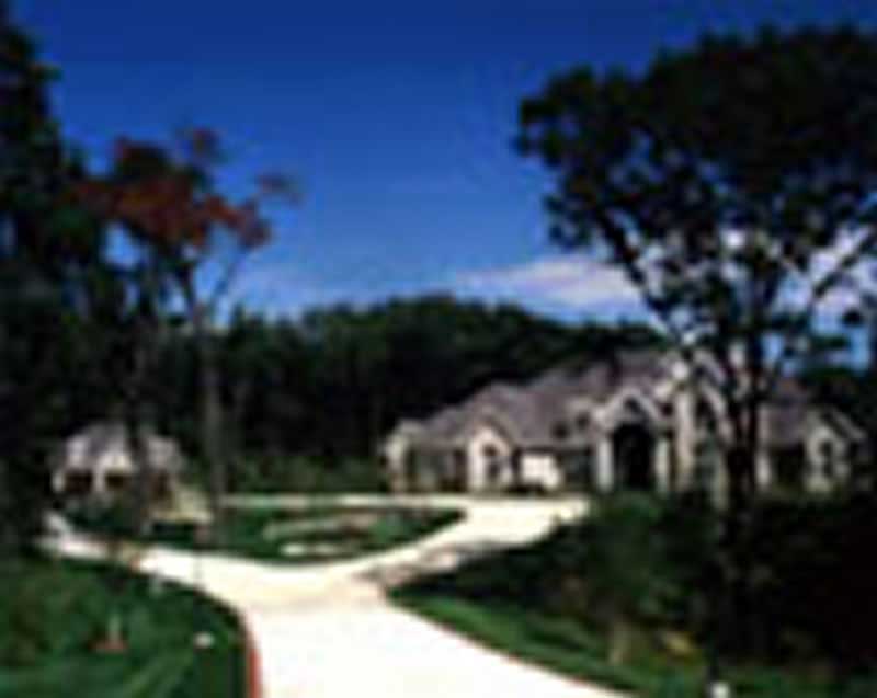 EXTERIOR PHOTO of this 4-Bedroom,6571 Sq Ft Plan -6571