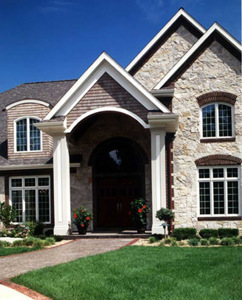 EXTERIOR PHOTO of this 4-Bedroom,6571 Sq Ft Plan -6571