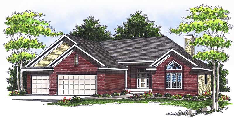 Main image for house plan # 13711