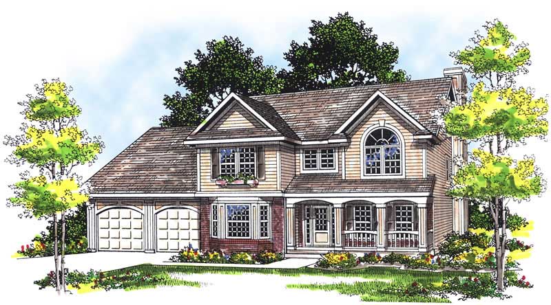 Main image for house plan # 13480