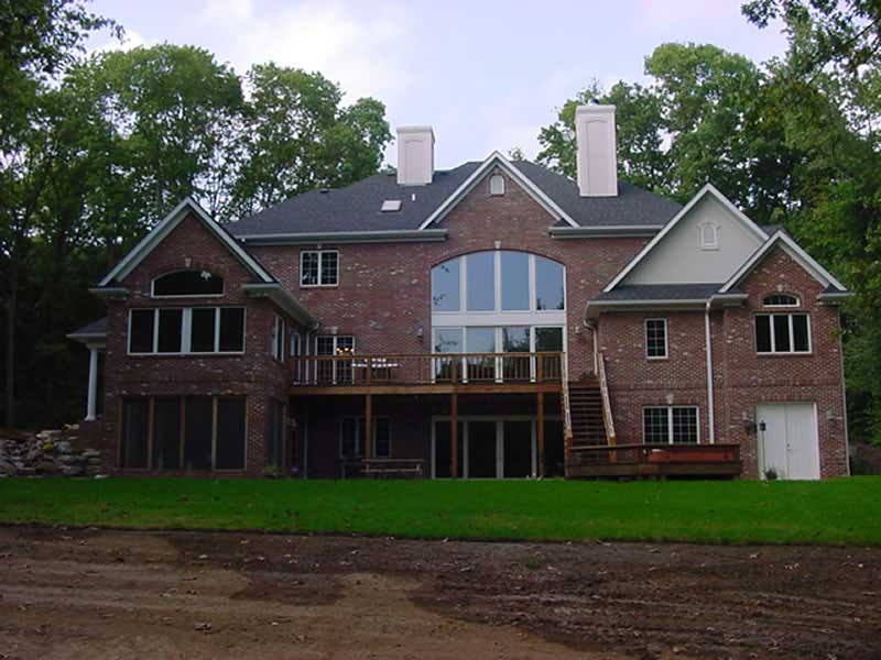 Rear View of this 4-Bedroom,5185 Sq Ft Plan -5185