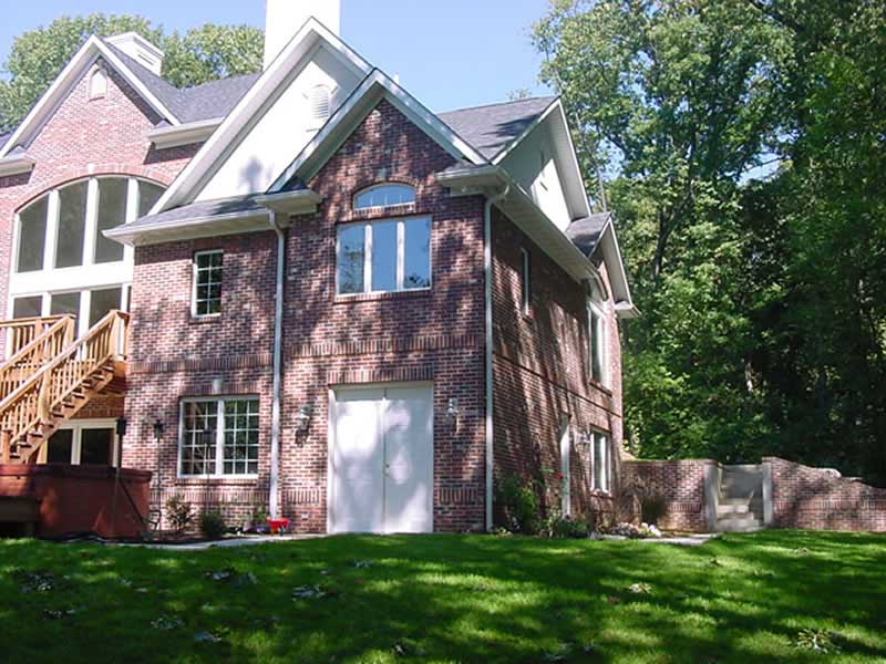 Rear View of this 4-Bedroom,5185 Sq Ft Plan -5185