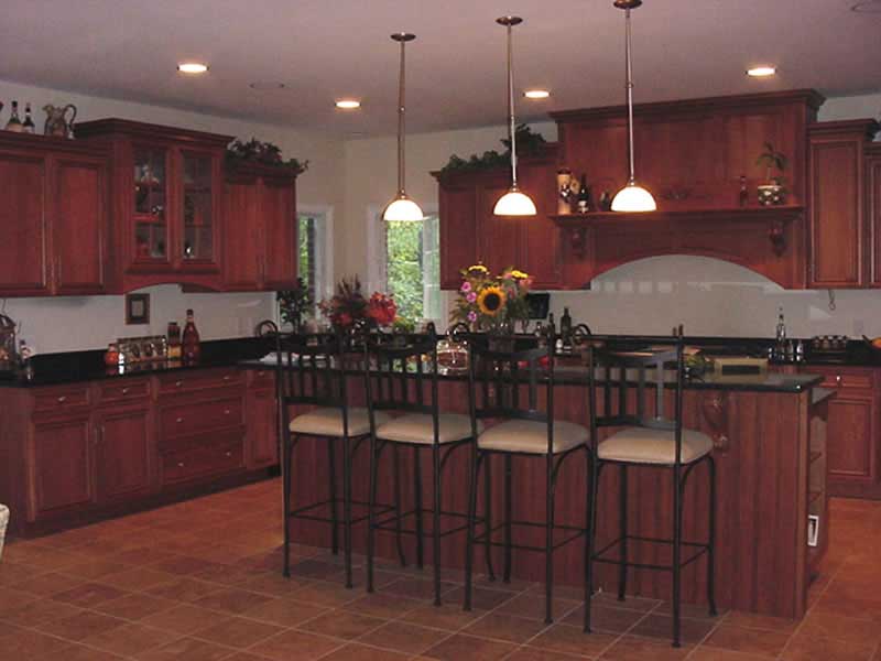 Kitchen of this 4-Bedroom,5185 Sq Ft Plan -5185