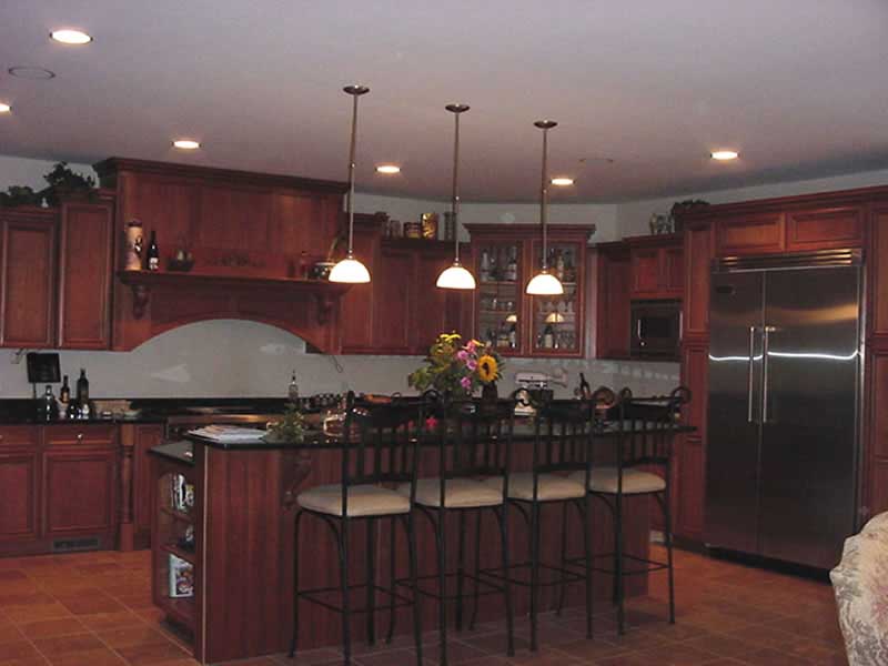 Kitchen of this 4-Bedroom,5185 Sq Ft Plan -5185