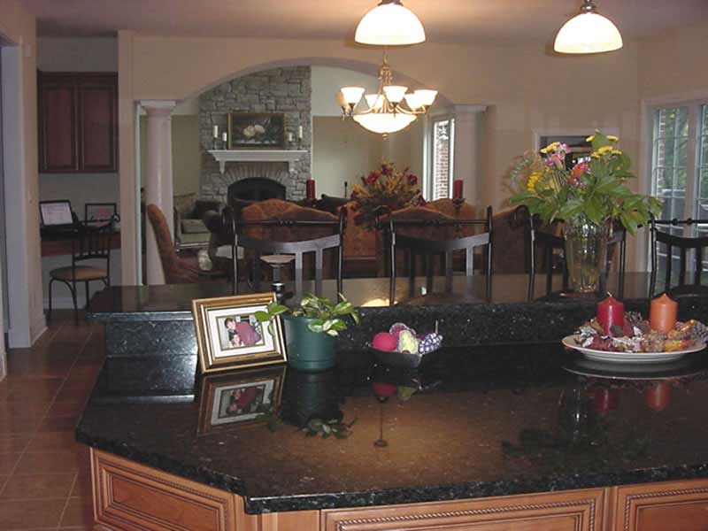 Great Room of this 4-Bedroom,5185 Sq Ft Plan -5185
