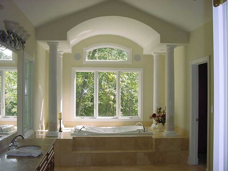 Master Bathroom of this 4-Bedroom,5185 Sq Ft Plan -5185