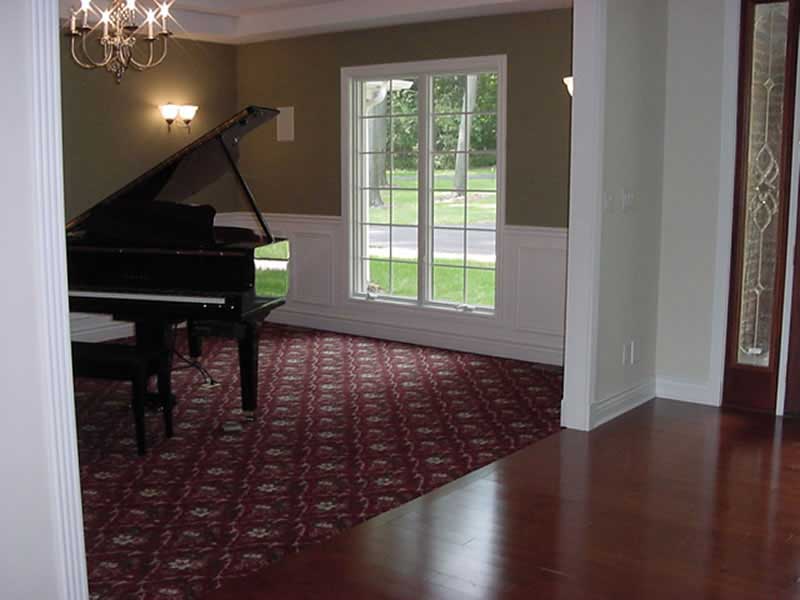 Home Office: Den of this 4-Bedroom,5185 Sq Ft Plan -5185
