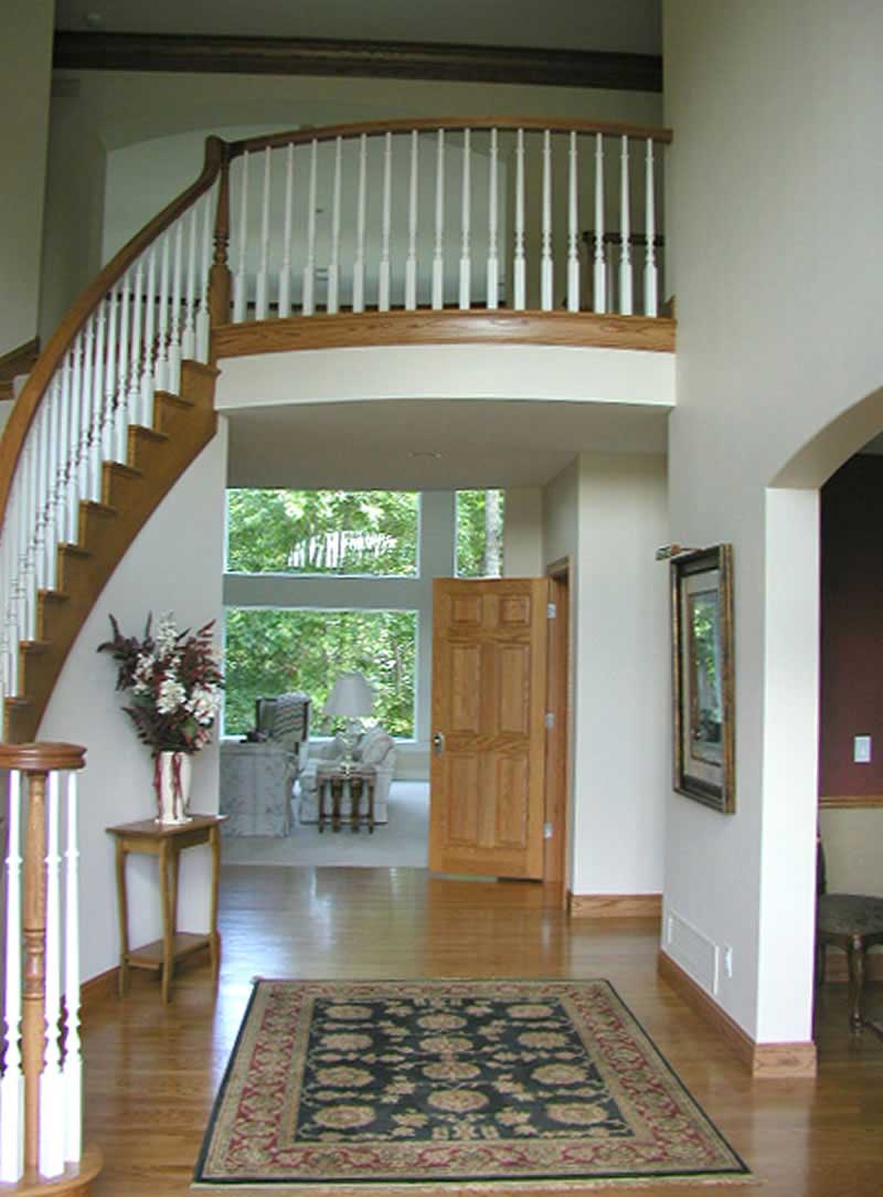 Entry Hall: Staircase of this 4-Bedroom,5185 Sq Ft Plan -5185