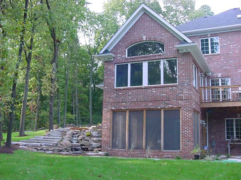 Rear View of this 4-Bedroom,5185 Sq Ft Plan -5185