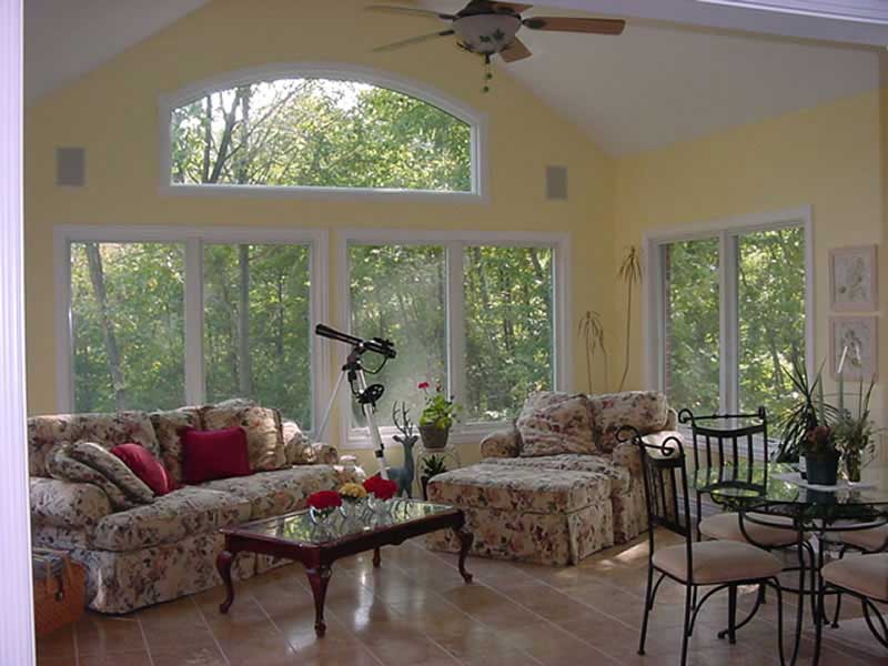 Sitting Room of this 4-Bedroom,5185 Sq Ft Plan -5185