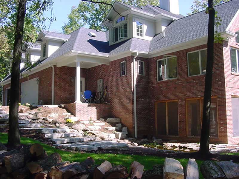 Side View of this 4-Bedroom,5185 Sq Ft Plan -5185