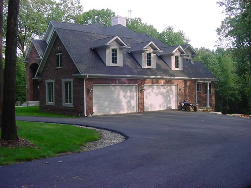 Garage of this 4-Bedroom,5185 Sq Ft Plan -5185