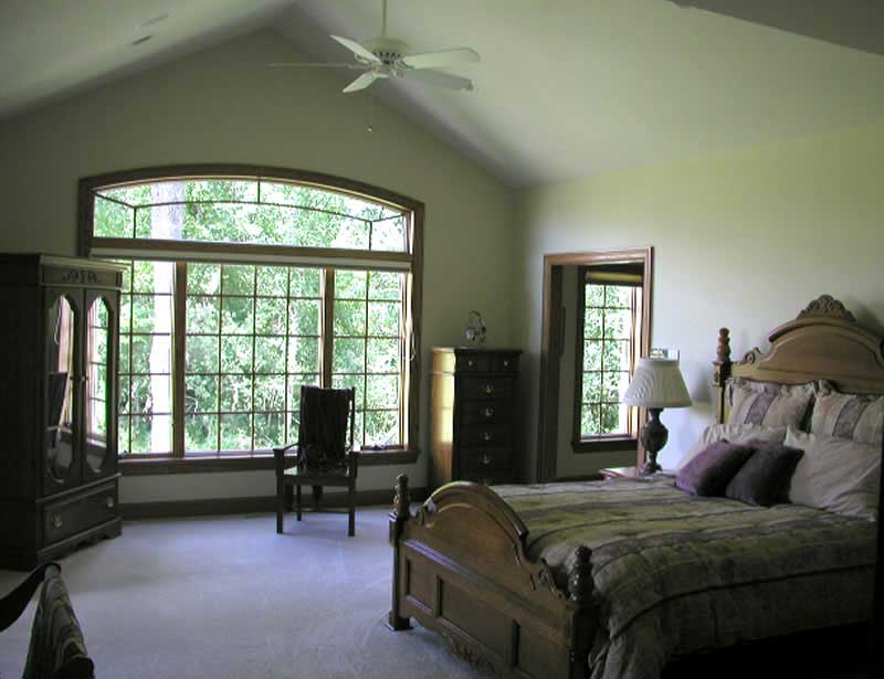 Master Bedroom of this 4-Bedroom,5185 Sq Ft Plan -5185