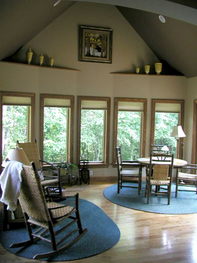 Sitting Room of this 4-Bedroom,5185 Sq Ft Plan -5185