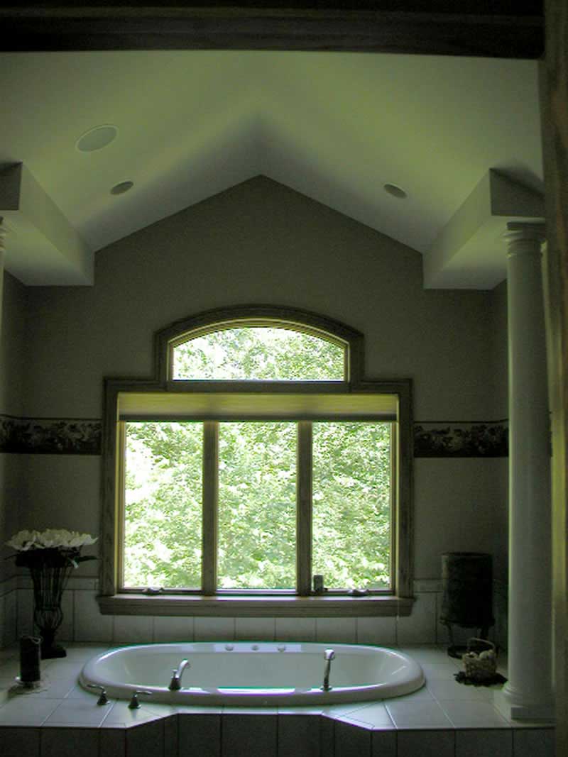 Master Bathroom of this 4-Bedroom,5185 Sq Ft Plan -5185