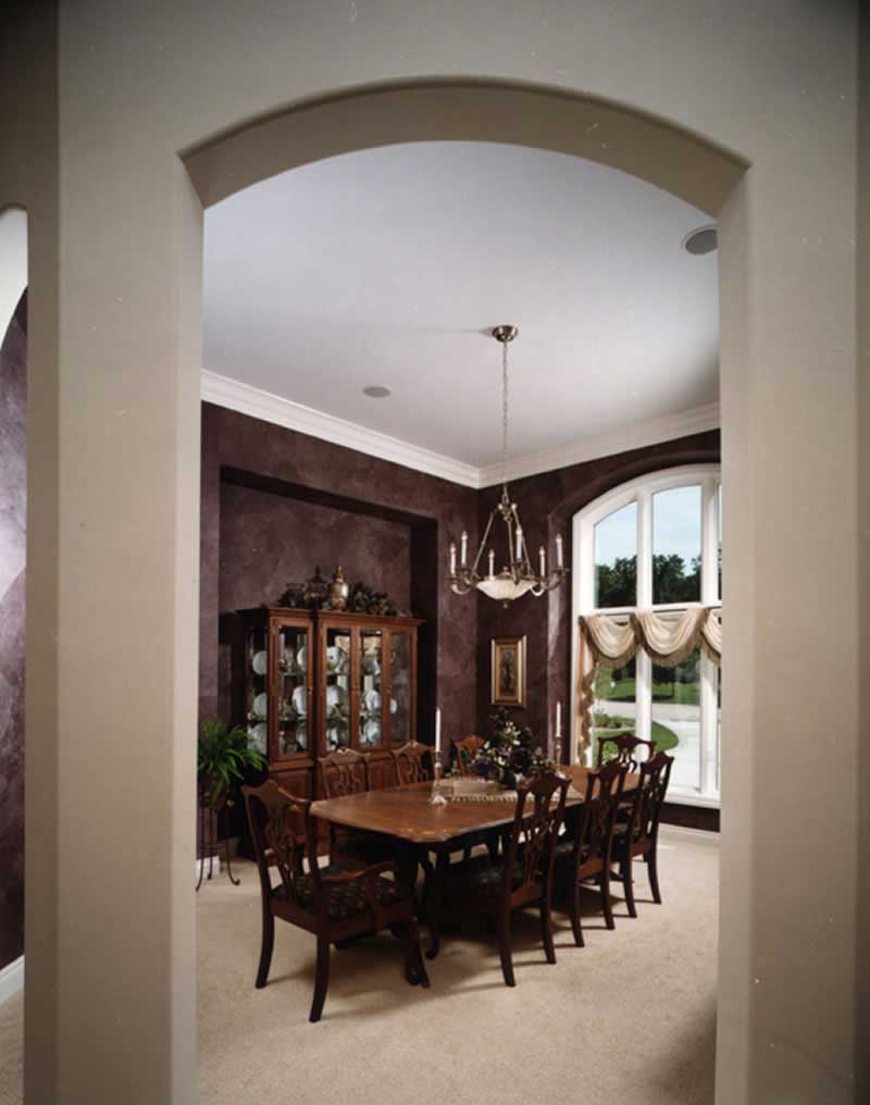 Dining Room of this 2-Bedroom,3012 Sq Ft Plan -101-1136