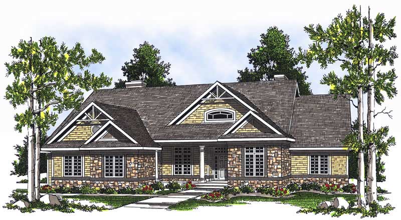 Main image for house plan # 13714