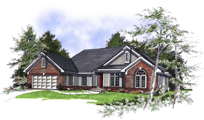 Main image for house plan # 13343