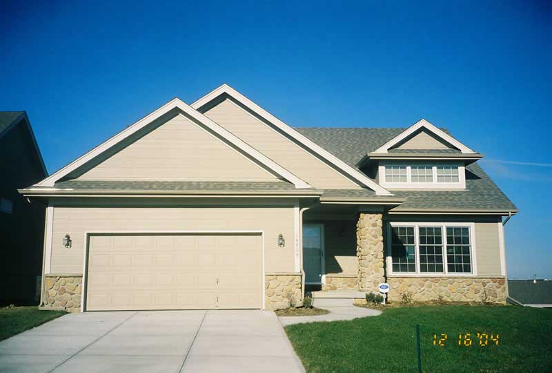 Front View of this 3-Bedroom, 1735 Sq Ft Plan - 101-1199