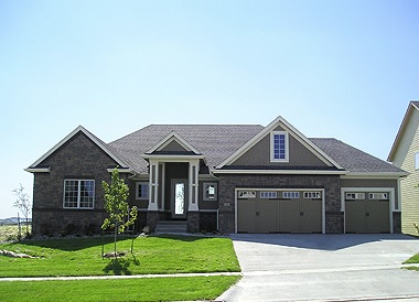 Main image for house plan # 13800