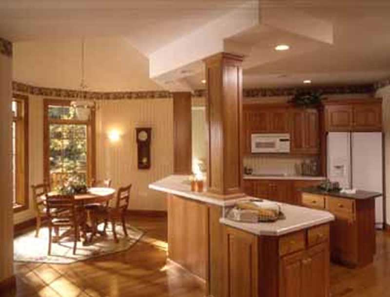 Kitchen of this 4-Bedroom,3491 Sq Ft Plan -101-1291