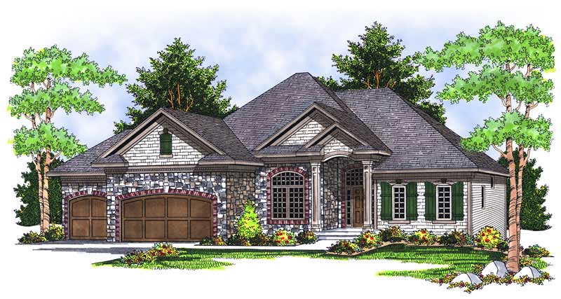 EXTERIOR PHOTO of this 2-Bedroom,2049 Sq Ft Plan -2049