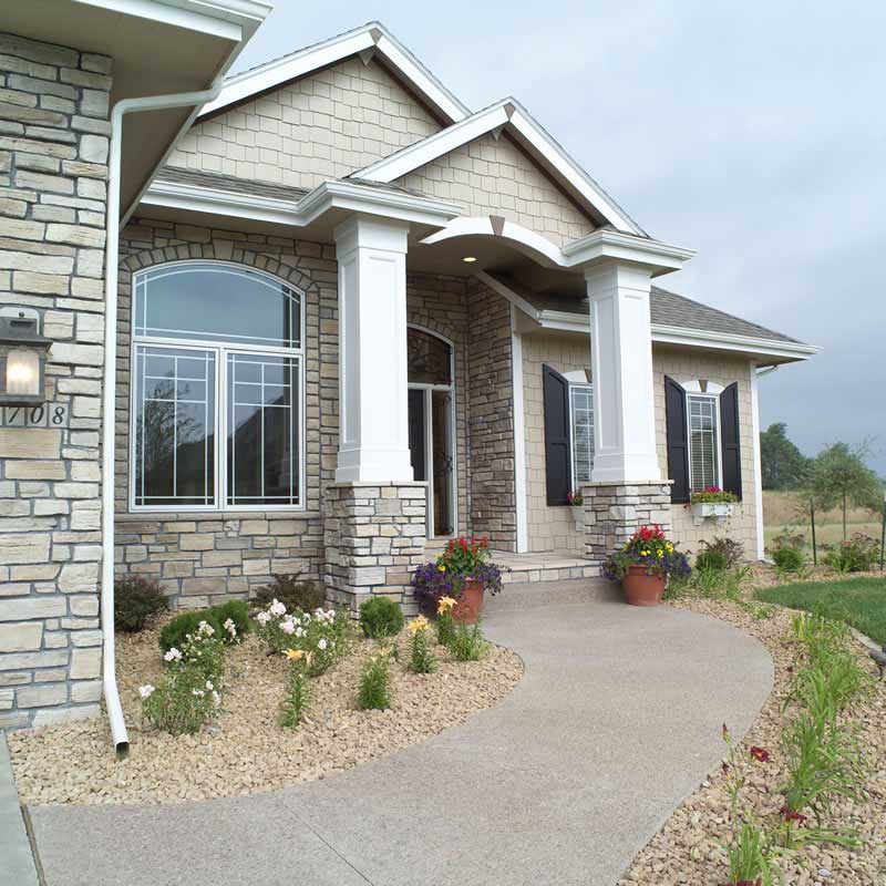Front Door of this 2-Bedroom,2049 Sq Ft Plan -2049