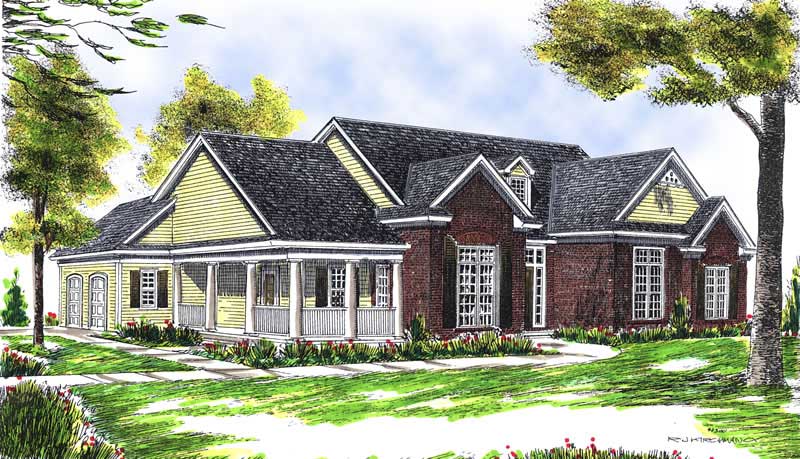 Main image for house plan # 13611