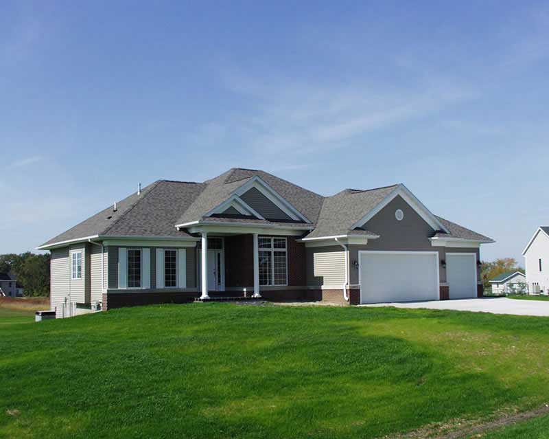 EXTERIOR PHOTO of this 2-Bedroom,1838 Sq Ft Plan -1838