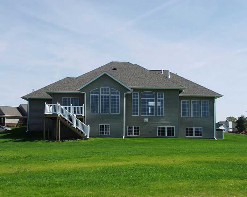 EXTERIOR PHOTO of this 2-Bedroom,1838 Sq Ft Plan -1838